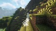 Llamas attack players with their projectile spit (Image via Mojang Studios)
